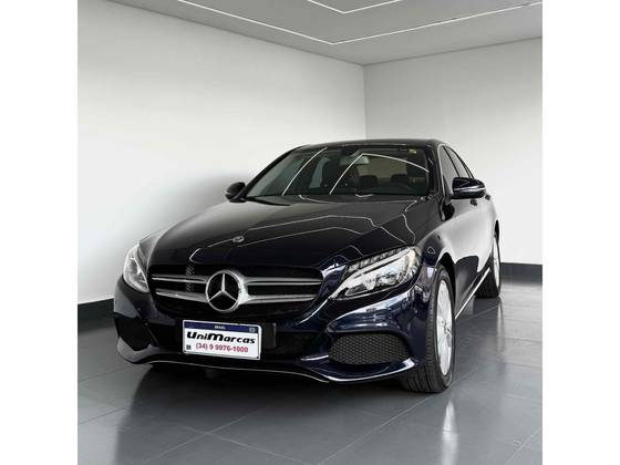 MERCEDES-BENZ C 180 1.6 CGI FLEX AVANTGARDE 9G-TRONIC